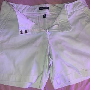 Women’s size 10 mint green shorts